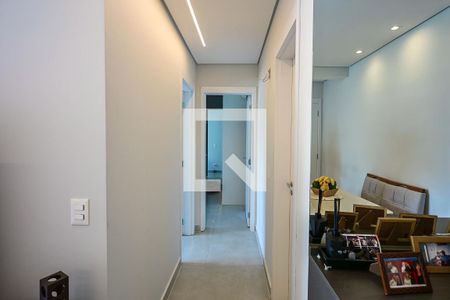 Corredor de apartamento para alugar com 2 quartos, 64m² em Vila Andrade, São Paulo