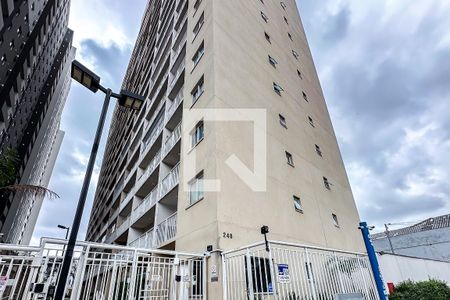 Fachada de apartamento à venda com 1 quarto, 29m² em Belenzinho, São Paulo