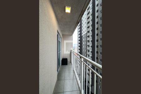 Varanda da Sala de apartamento à venda com 1 quarto, 29m² em Belenzinho, São Paulo