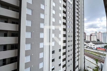 Vista da Sala de apartamento à venda com 1 quarto, 29m² em Belenzinho, São Paulo