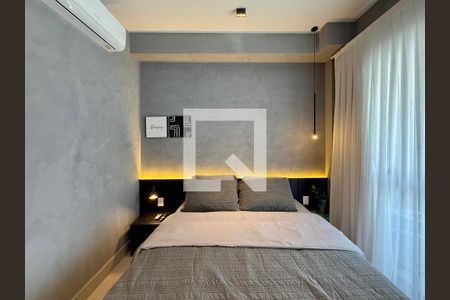 Quarto  de kitnet/studio para alugar com 0 quarto, 25m² em Vila Cordeiro, São Paulo