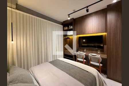 Quarto  de kitnet/studio para alugar com 0 quarto, 25m² em Vila Cordeiro, São Paulo