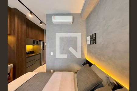 Quarto  de kitnet/studio para alugar com 0 quarto, 25m² em Vila Cordeiro, São Paulo