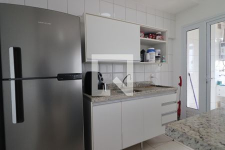Cozinha de apartamento para alugar com 1 quarto, 54m² em Jardim Sao Luiz, Ribeirão Preto