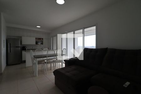 Sala de apartamento para alugar com 1 quarto, 54m² em Jardim Sao Luiz, Ribeirão Preto