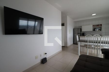 Sala de apartamento para alugar com 1 quarto, 54m² em Jardim Sao Luiz, Ribeirão Preto