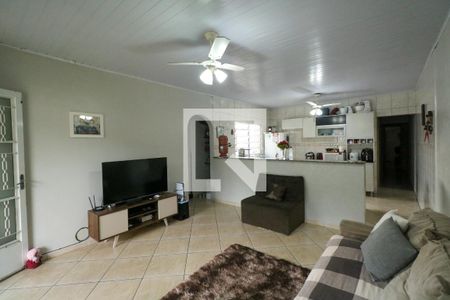 Sala de casa à venda com 3 quartos, 400m² em Vila Nogueira, Diadema