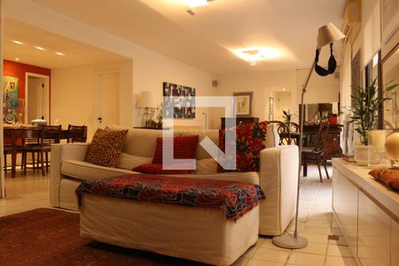 Sala de apartamento à venda com 2 quartos, 172m² em Jardim Botânico, Rio de Janeiro