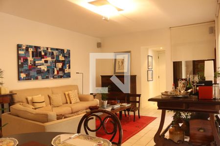 Sala de apartamento à venda com 2 quartos, 172m² em Jardim Botânico, Rio de Janeiro