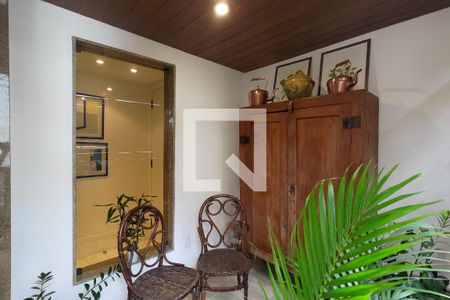 Varanda de apartamento à venda com 2 quartos, 172m² em Jardim Botânico, Rio de Janeiro