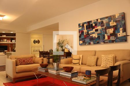 Sala de apartamento à venda com 2 quartos, 172m² em Jardim Botânico, Rio de Janeiro