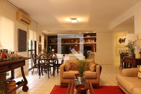 Sala de apartamento à venda com 2 quartos, 172m² em Jardim Botânico, Rio de Janeiro