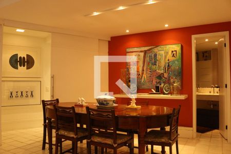 Sala de apartamento à venda com 2 quartos, 172m² em Jardim Botânico, Rio de Janeiro