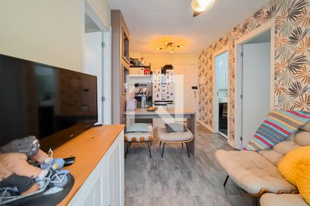 Sala de apartamento para alugar com 2 quartos, 36m² em Mooca, São Paulo