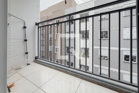 Varanda da Sala de apartamento para alugar com 2 quartos, 36m² em Mooca, São Paulo