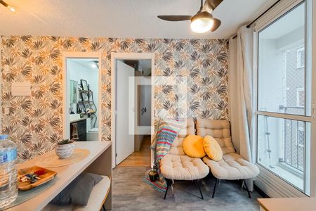 Sala de apartamento para alugar com 2 quartos, 36m² em Mooca, São Paulo