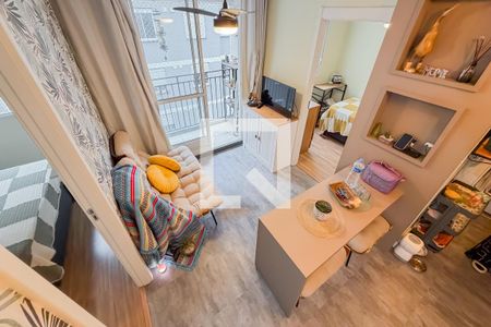 Sala de apartamento para alugar com 2 quartos, 36m² em Mooca, São Paulo