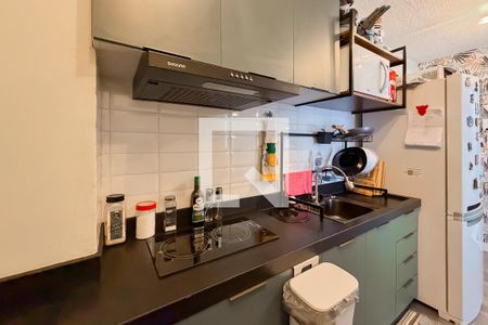 Cozinha de apartamento para alugar com 2 quartos, 36m² em Mooca, São Paulo