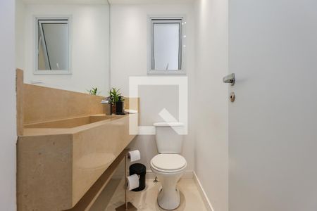 Lavabo de apartamento à venda com 4 quartos, 133m² em Vila Andrade, São Paulo