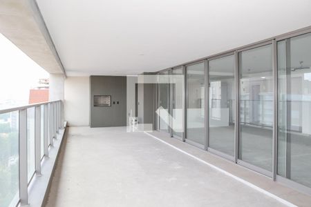 Varanda Gourmet de apartamento à venda com 3 quartos, 232m² em Lapa, São Paulo