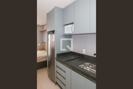 Studio de kitnet/studio para alugar com 1 quarto, 30m² em Pompeia, São Paulo