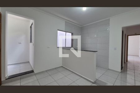 Sala de apartamento para alugar com 2 quartos, 44m² em Jardim Santo Alberto, Santo André