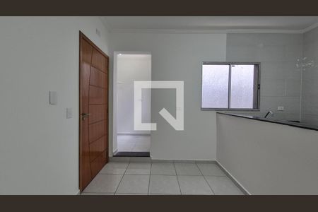Sala de apartamento para alugar com 2 quartos, 44m² em Jardim Santo Alberto, Santo André