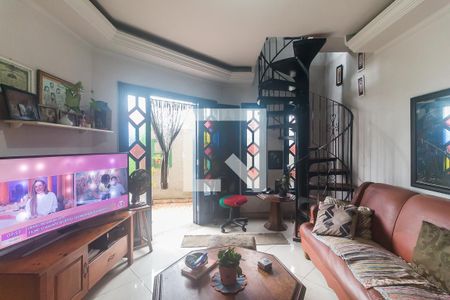 Sala de casa para alugar com 3 quartos, 162m² em Vila Perracini, Poá