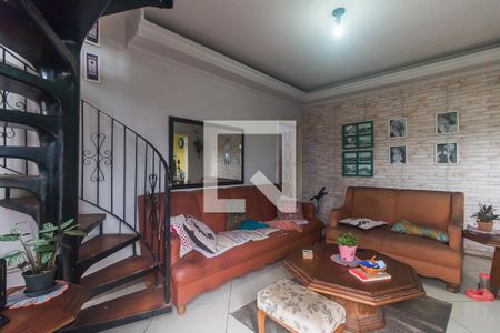 Sala de casa para alugar com 3 quartos, 162m² em Vila Perracini, Poá