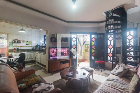 Sala de casa para alugar com 3 quartos, 162m² em Vila Perracini, Poá