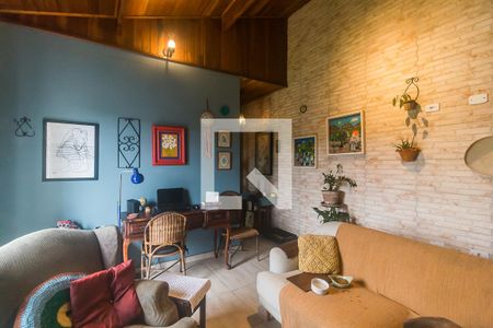 Sala 2 de casa para alugar com 3 quartos, 162m² em Vila Perracini, Poá