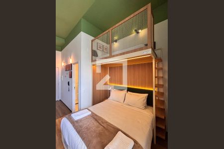 Studio de kitnet/studio à venda com 1 quarto, 27m² em Indianópolis, São Paulo