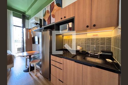 Studio de kitnet/studio à venda com 1 quarto, 27m² em Indianópolis, São Paulo