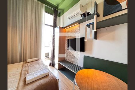 Studio de kitnet/studio à venda com 1 quarto, 27m² em Indianópolis, São Paulo