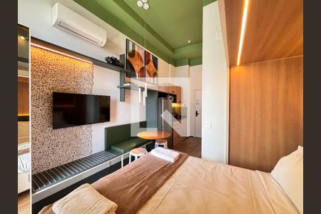 Studio de kitnet/studio à venda com 1 quarto, 27m² em Indianópolis, São Paulo