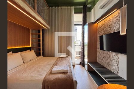 Studio de kitnet/studio à venda com 1 quarto, 27m² em Indianópolis, São Paulo