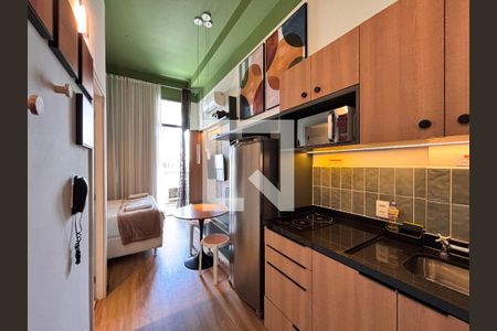 Studio de kitnet/studio à venda com 1 quarto, 27m² em Indianópolis, São Paulo