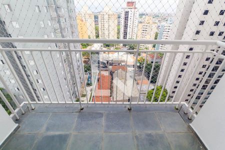 Varanda da Sala de apartamento à venda com 2 quartos, 49m² em Vila Bela, São Paulo