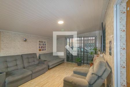 Sala de casa à venda com 3 quartos, 200m² em Guajuviras, Canoas