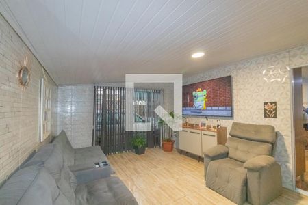 Sala de casa à venda com 3 quartos, 200m² em Guajuviras, Canoas