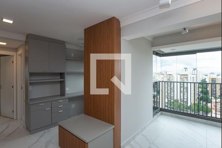Sala de apartamento à venda com 2 quartos, 64m² em Pompeia, São Paulo