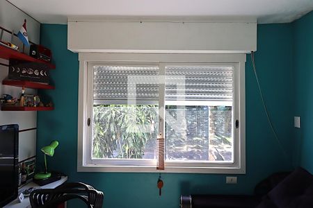 Janela da Sala de apartamento para alugar com 1 quarto, 49m² em Bom Jesus, Porto Alegre