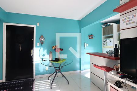 Sala de apartamento para alugar com 1 quarto, 49m² em Bom Jesus, Porto Alegre