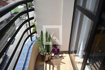 Sacada de apartamento à venda com 2 quartos, 48m² em Vila Monte Alegre, São Paulo