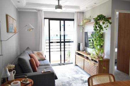 Sala de apartamento à venda com 2 quartos, 48m² em Vila Monte Alegre, São Paulo