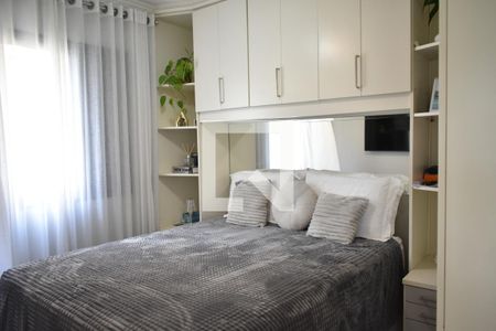 Quarto 1 de apartamento à venda com 2 quartos, 48m² em Vila Monte Alegre, São Paulo
