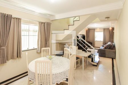 Sala de Jantar de casa à venda com 3 quartos, 230m² em Parque Vitoria, São Paulo