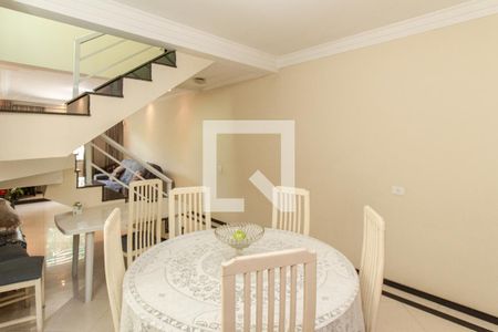 Sala de Jantar de casa à venda com 3 quartos, 230m² em Parque Vitoria, São Paulo