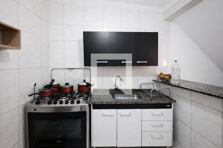 Cozinha de casa à venda com 3 quartos, 70m² em Jardim Roberto, Osasco
