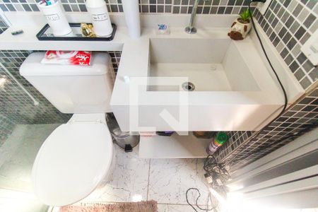 Banheiro de casa para alugar com 1 quarto, 30m² em Vila Chuca, São Paulo